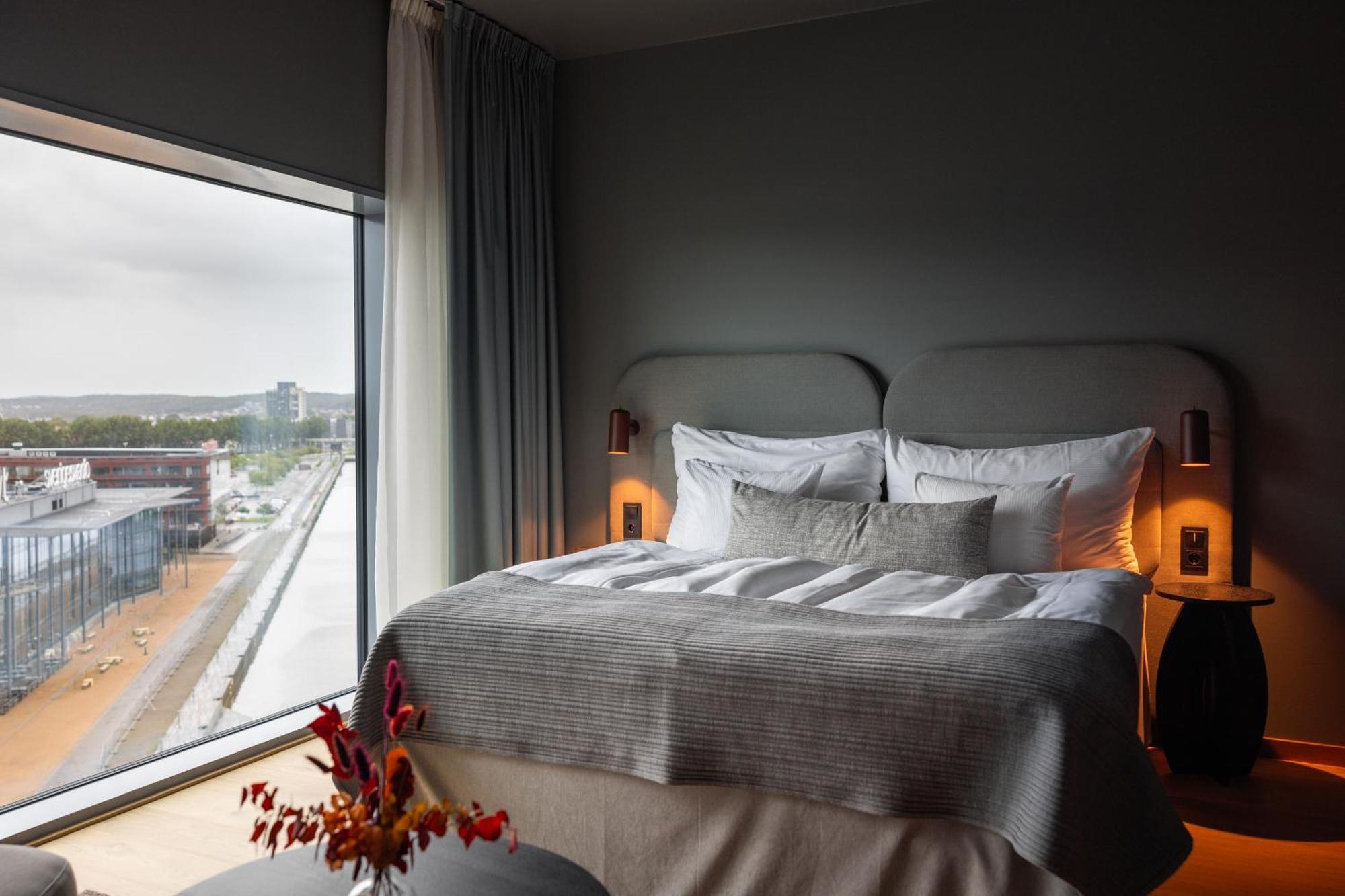Clarion Hotel The Pier غوتنبرغ المظهر الخارجي الصورة