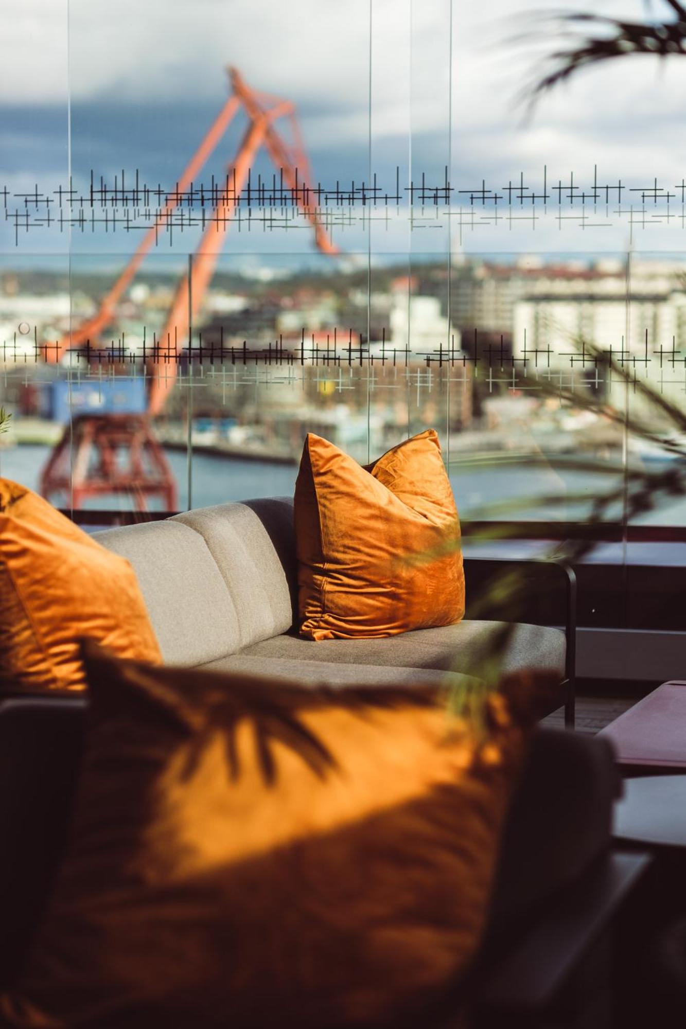 Clarion Hotel The Pier غوتنبرغ المظهر الخارجي الصورة